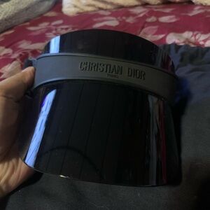 Dior Black Visor Glasses